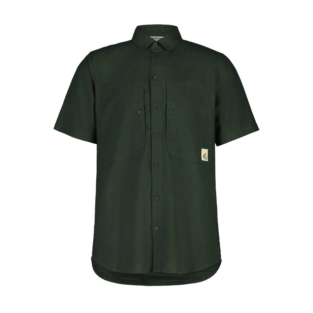 Maloja ElbertM Shirt Men's in Deep Forest